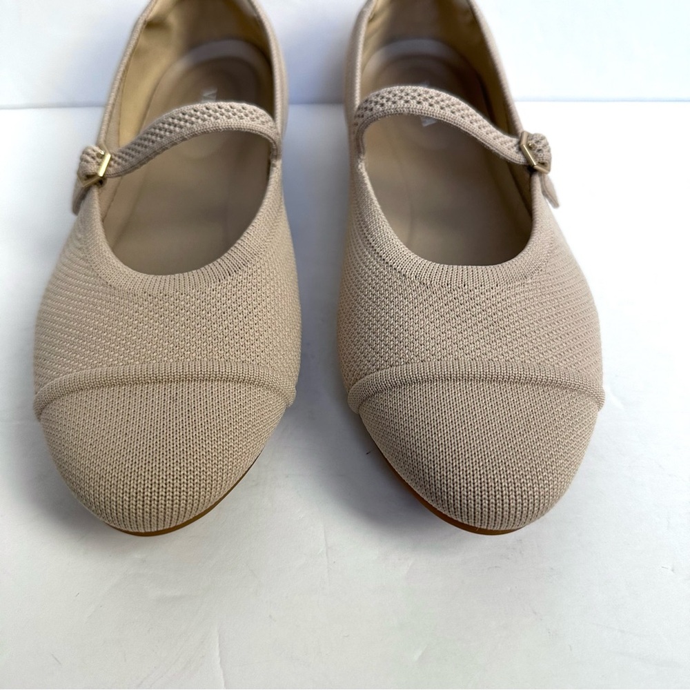 Vivaia Almond Toe Mary Janes AdaptAll Tamia Color Almond Size EU 39 US 8 - Picture 3 of 13